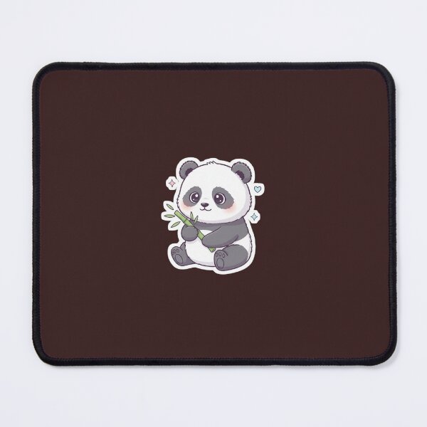 Item preview, Cute Panda with Bamboo ?? | Kawaii Sticker Design designed and sold by Sarvionstudio.
