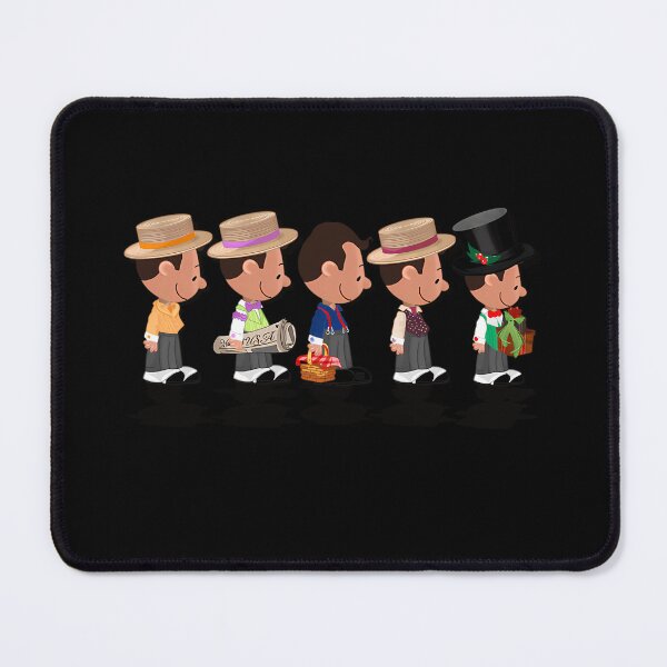 Item preview, My Costumes In The Mainstreet Trolley Show Drawn By Joseph Montoya  designed and sold by CoreiDesign.