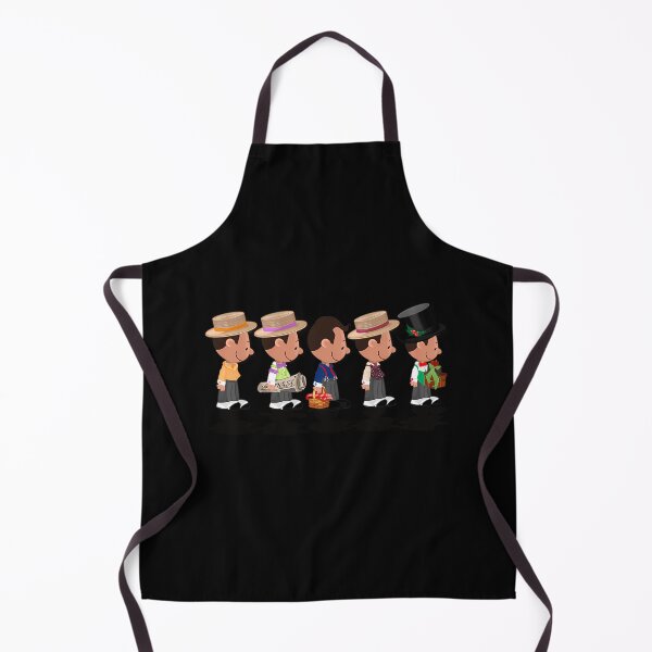 Item preview, My Costumes In The Mainstreet Trolley Show Drawn By Joseph Montoya designed and sold by CoreiDesign.