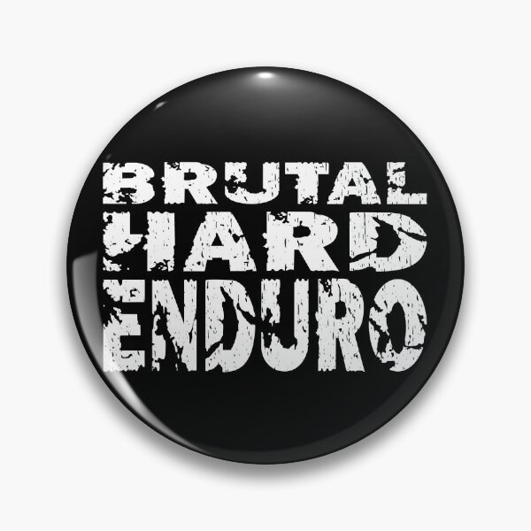 Item preview,  Brutal Hard Enduro Distressed Off Road Enduro Rider adventure bikes on hard enduro trails adventure riders designed and sold by Jt41.