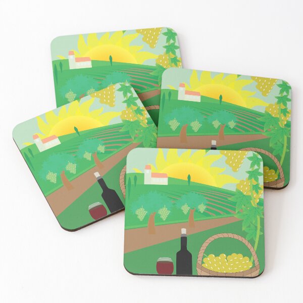 Item preview, Vineyard designed and sold by ROSE ANN BANILAR.