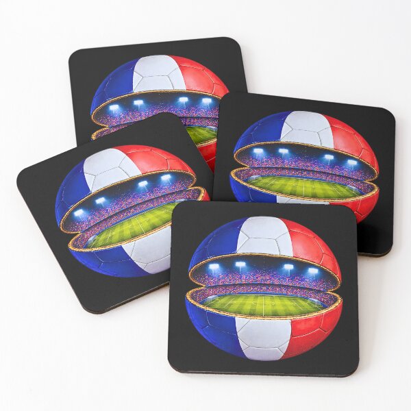Item preview, France Football Stadium Ball Design  designed and sold by FunToTheFullest.