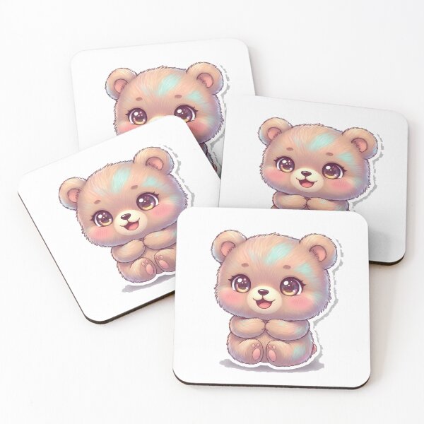 Item preview, Dreamy Pastel Cub Graphics for Kids designed and sold by Sarvionstudio.
