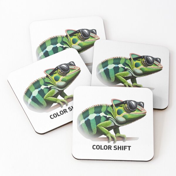 Item preview, Color Shift Chameleon designed and sold by SurajDesigns.