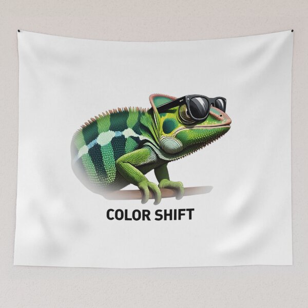 Item preview, Color Shift Chameleon designed and sold by SurajDesigns.