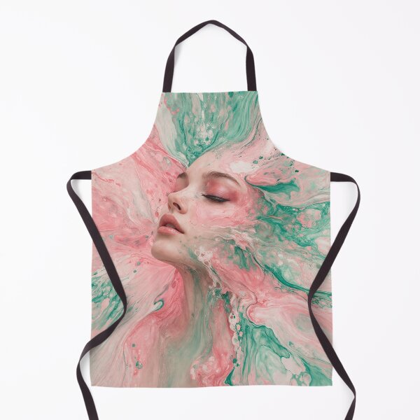 Item preview, Fluid female portrait designed and sold by AndreBarnard.