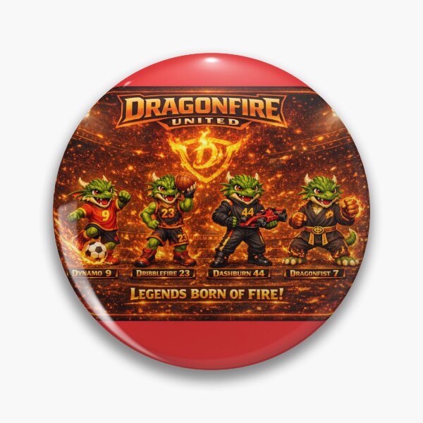 Item preview, DragonFire United designed and sold by stoneMshop.
