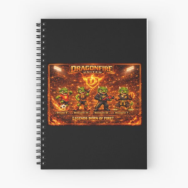 Item preview, DragonFire United designed and sold by stoneMshop.