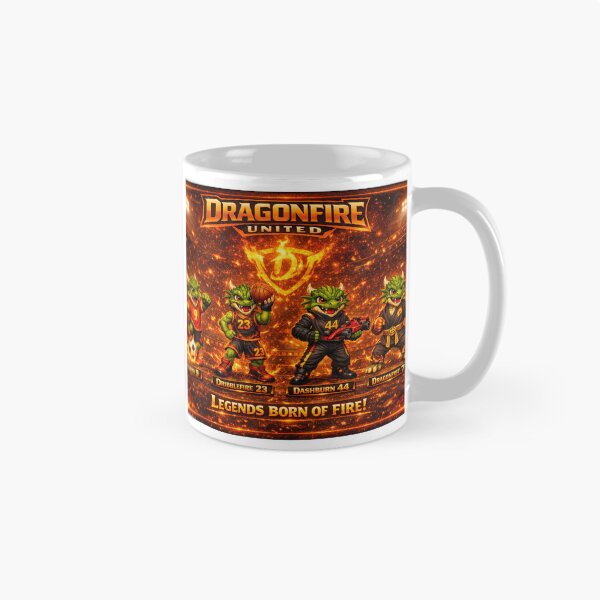 Item preview, DragonFire United designed and sold by stoneMshop.