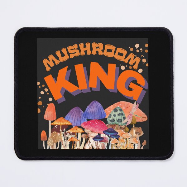 Item preview, Mushroom King designed and sold by cravinartist.