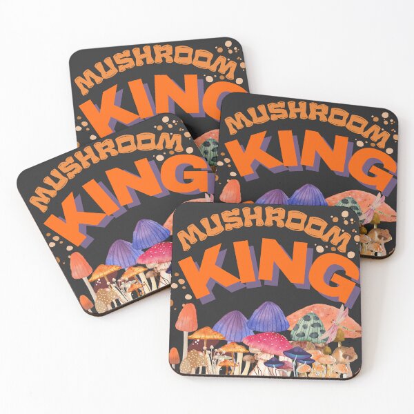 Item preview, Mushroom King designed and sold by cravinartist.