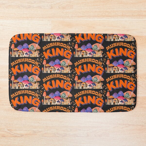 Item preview, Mushroom King designed and sold by cravinartist.
