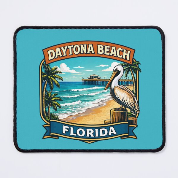 Item preview, Daytona Beach, Florida designed and sold by Myra365Art.