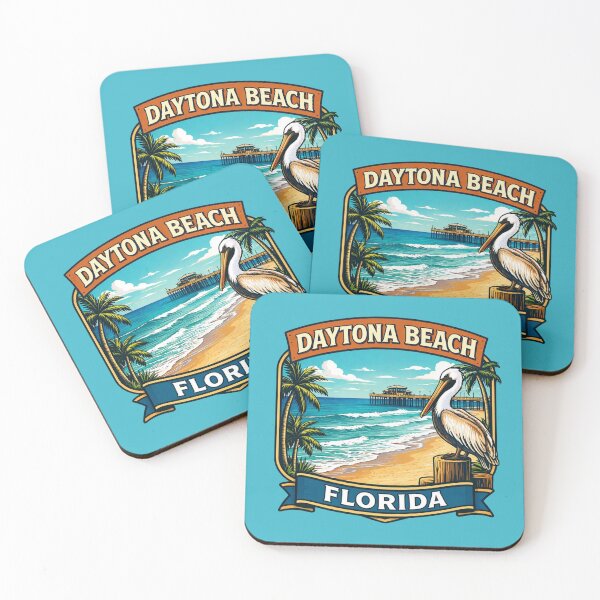 Item preview, Daytona Beach, Florida designed and sold by Myra365Art.