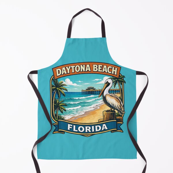 Item preview, Daytona Beach, Florida designed and sold by Myra365Art.