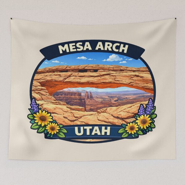 Item preview, Mesa Arch, Utah USA designed and sold by Myra365Art.