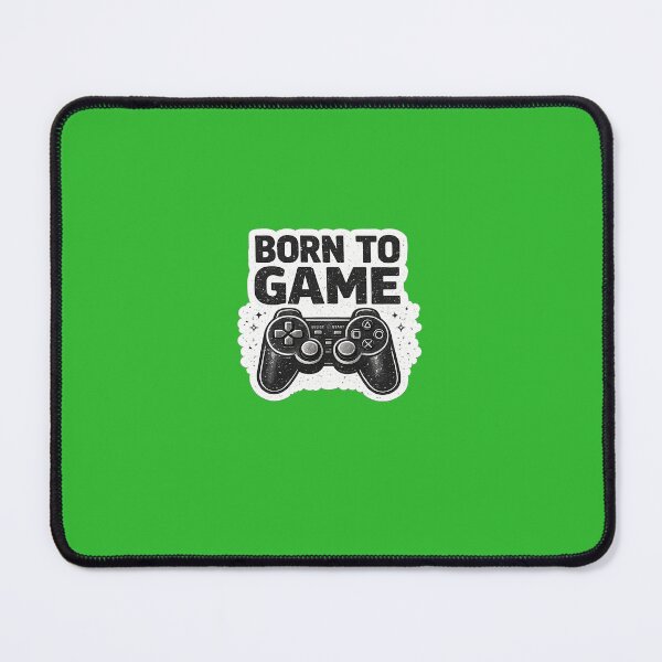 Item preview, Born To Game Funny Gamer Controller Design designed and sold by Artbysarmina.