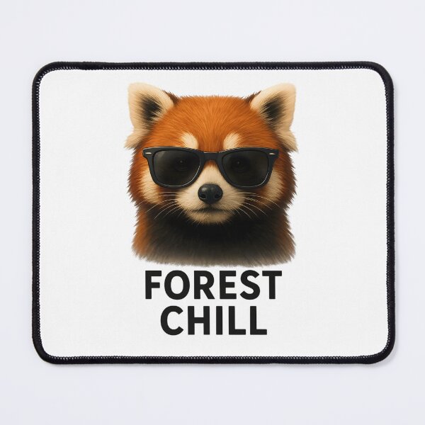Item preview, Forest Chill Red Panda designed and sold by SurajDesigns.