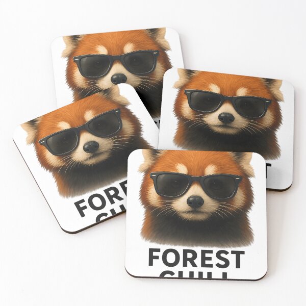 Item preview, Forest Chill Red Panda designed and sold by SurajDesigns.