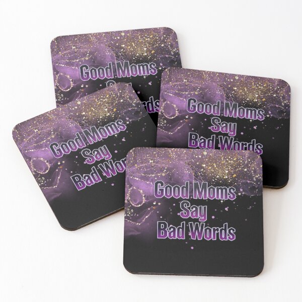 Item preview, Mommin’ With Bad Words designed and sold by LyssasMindArt.