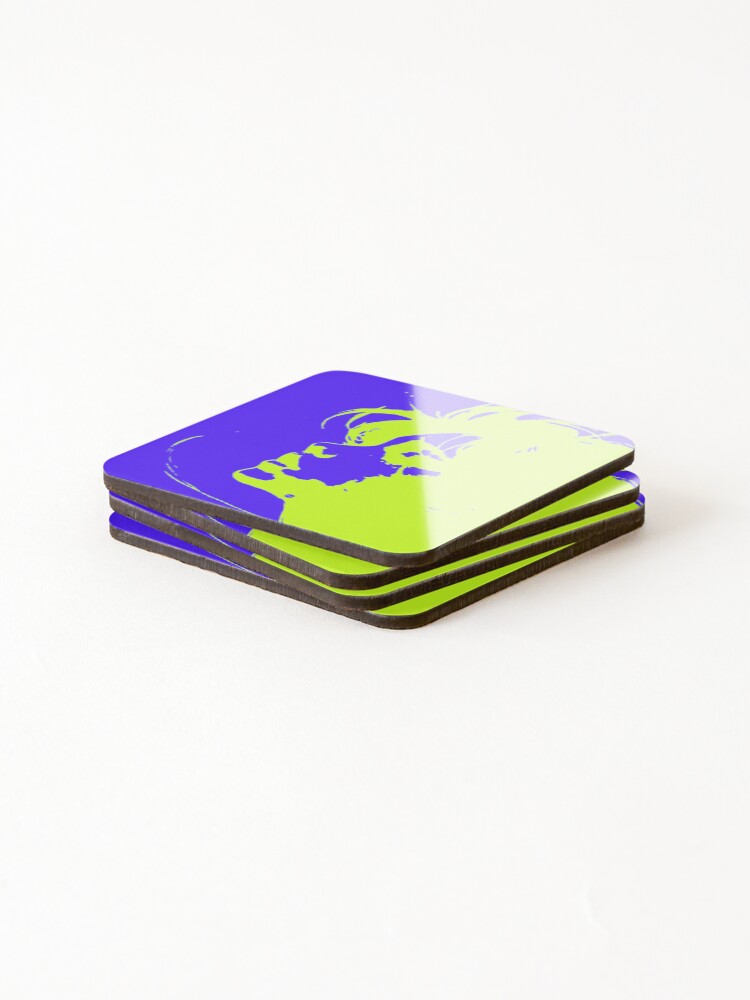 Thumbnail 4 of 5, Coasters (Set of 4), Inner shadow designed and sold by XUSRedbubble.