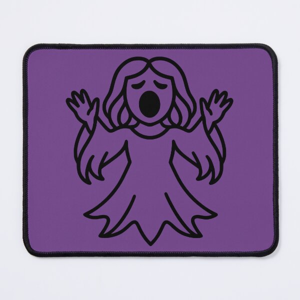 Item preview, Cute Banshee Sigil for Kids Ghosty Halloween Line Art T-Shirt designed and sold by Amplify-n-Co.