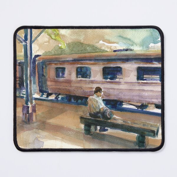 Item preview, The Quiet Departure designed and sold by The Hueman.