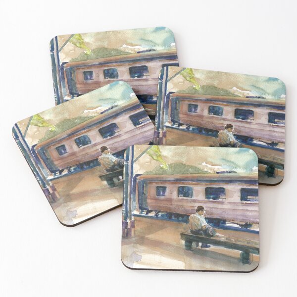 Item preview, The Quiet Departure designed and sold by The Hueman.
