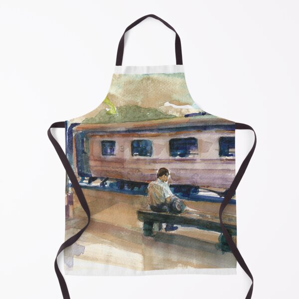 Item preview, The Quiet Departure designed and sold by The Hueman.