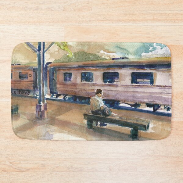 Item preview, The Quiet Departure designed and sold by The Hueman.