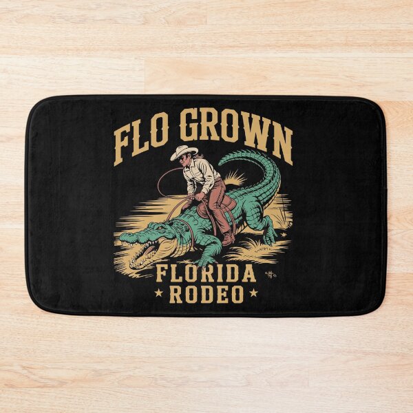 Item preview, Florida Grown Rodeo Alligator Rider designed and sold by Dressed For  Duty.
