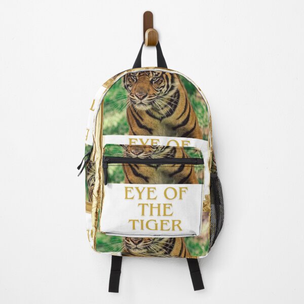 Item preview, Eye of the Tiger Gold Frame Aesthetic designed and sold by Aesthetic Lane Studio .