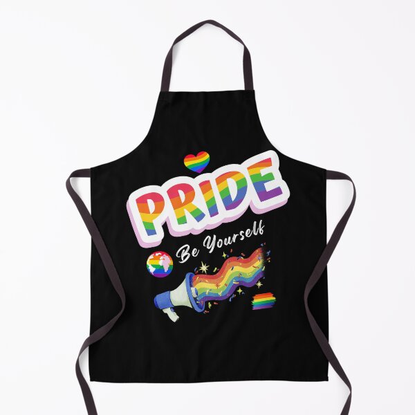 Item preview, Pride Be Yourself Rainbow Megaphone LGBTQ Love Wins Color Splash Design designed and sold by CHANCHANAI.