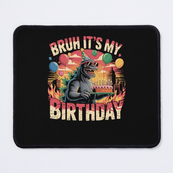 Item preview, Kaiju Birthday Party Japan Monster Dinosuar It's My Birthday designed and sold by Dressed For Duty.