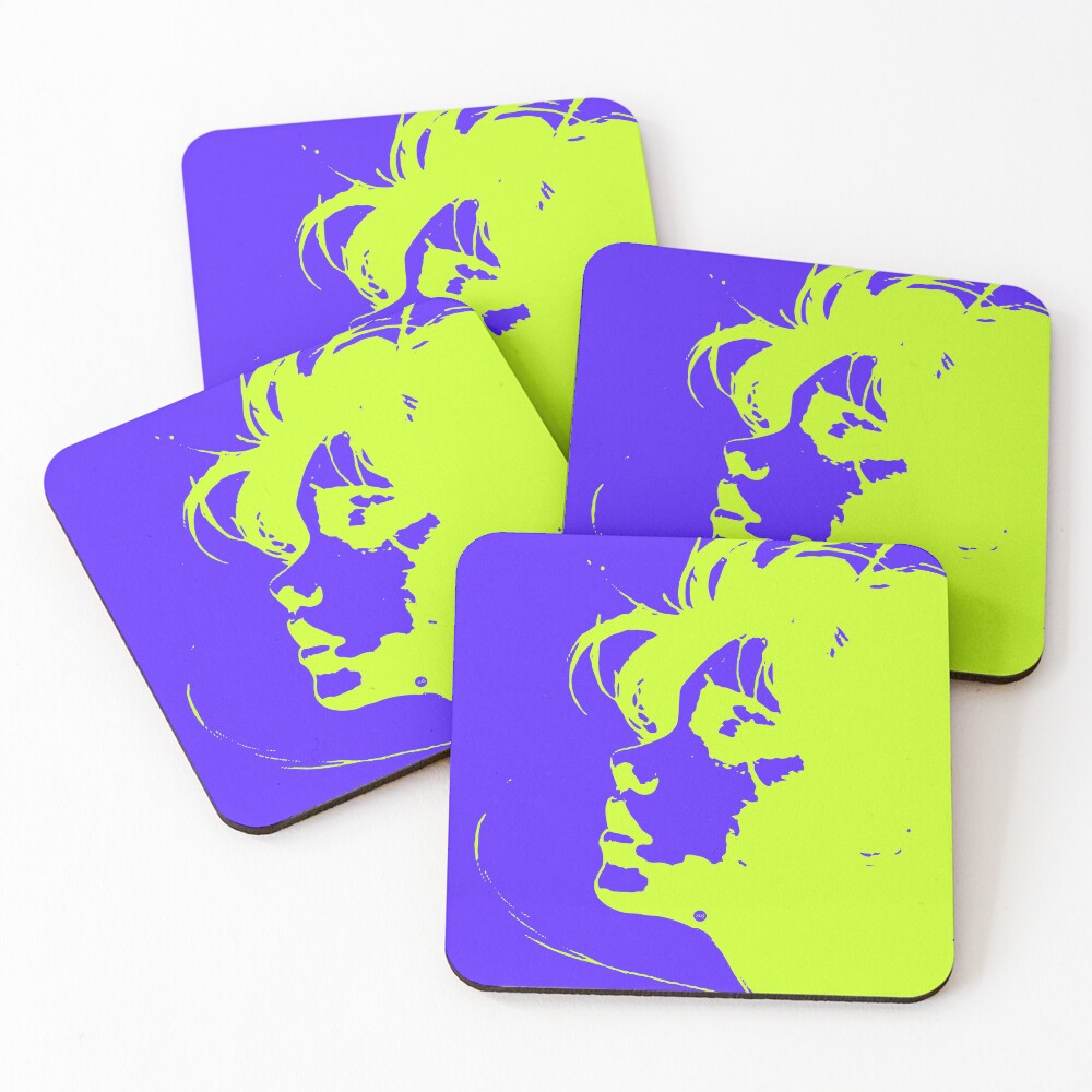 Item preview, Coasters (Set of 4) designed and sold by XUSRedbubble.