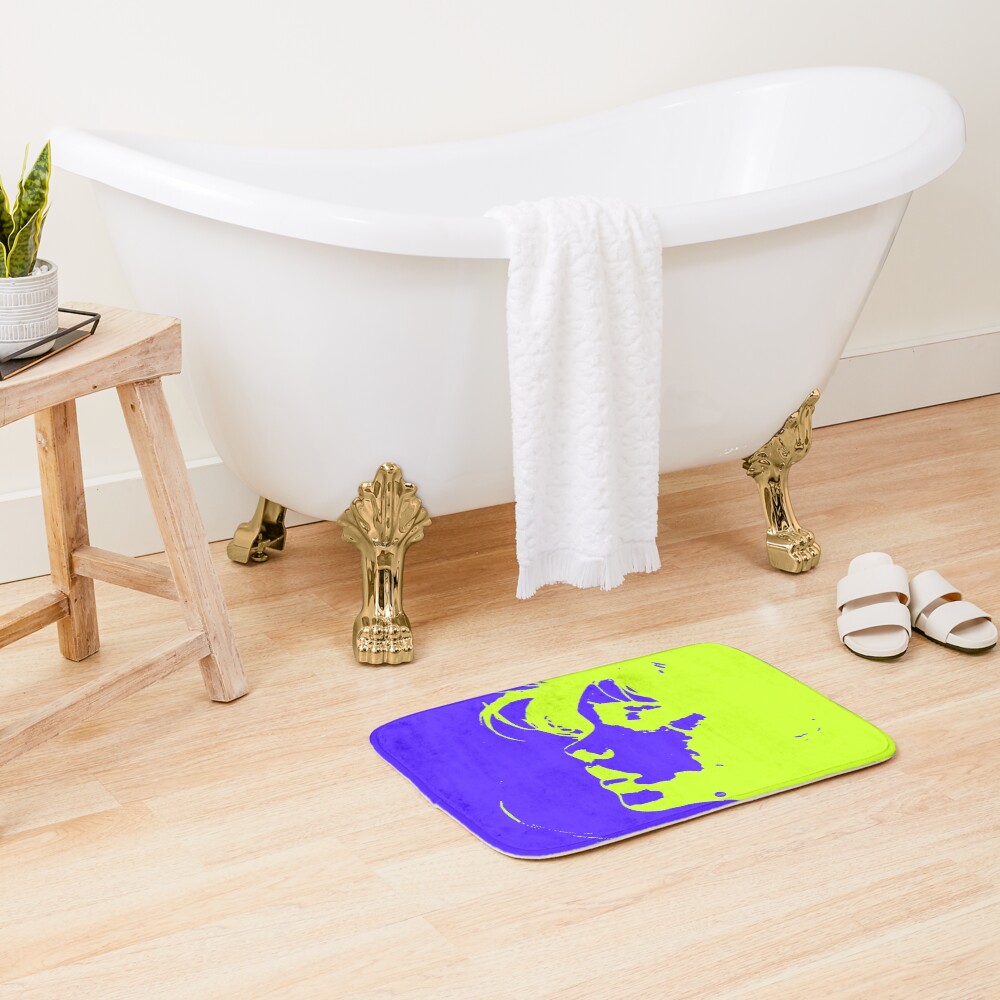 Item preview, Bath Mat designed and sold by XUSRedbubble.