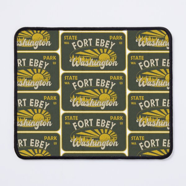 Item preview, Fort Ebey State Park, Washington, badge design designed and sold by Wanderful-roads.