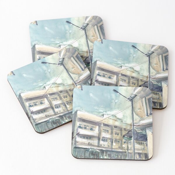 Item preview, The Heartbeat of Old Town designed and sold by The Hueman.