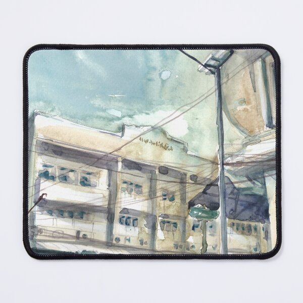 Item preview, The Heartbeat of Old Town designed and sold by The Hueman.