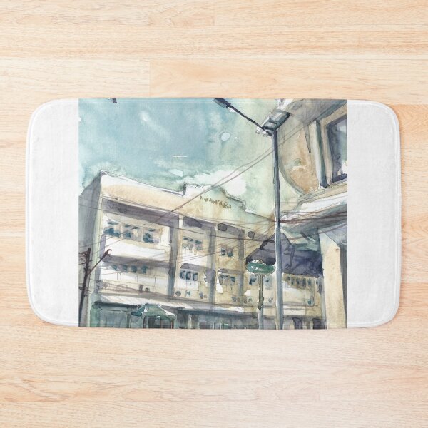 Item preview, The Heartbeat of Old Town designed and sold by The Hueman.