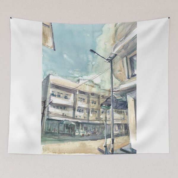 Item preview, The Heartbeat of Old Town designed and sold by The Hueman.