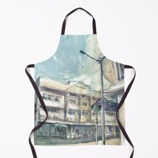 Item preview, The Heartbeat of Old Town designed and sold by The Hueman.