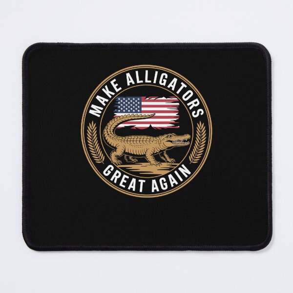 Item preview, Make Alligator Great Again Political Humor Funny designed and sold by Dressed For  Duty.