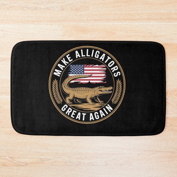 Item preview, Make Alligator Great Again Political Humor Funny designed and sold by Dressed For  Duty.