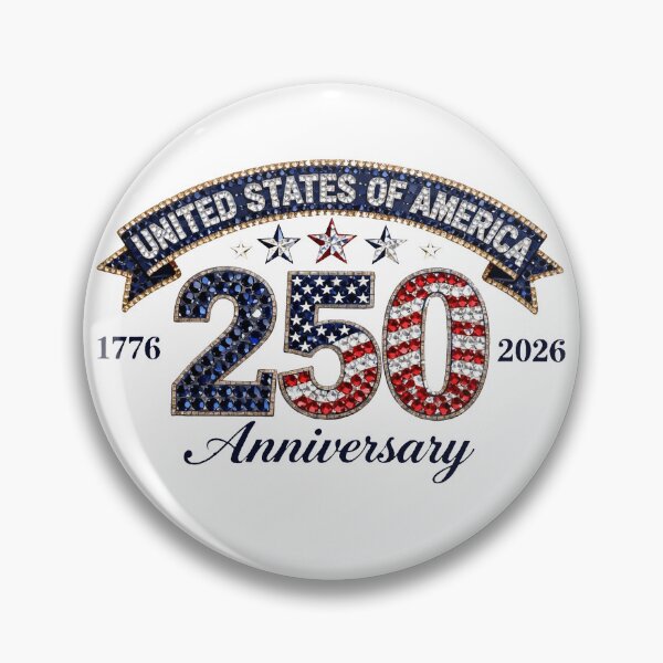 Item preview, Glittery, USA, 250th Anniversary, Patriotic, 4th of July designed and sold by sawczy-shop.