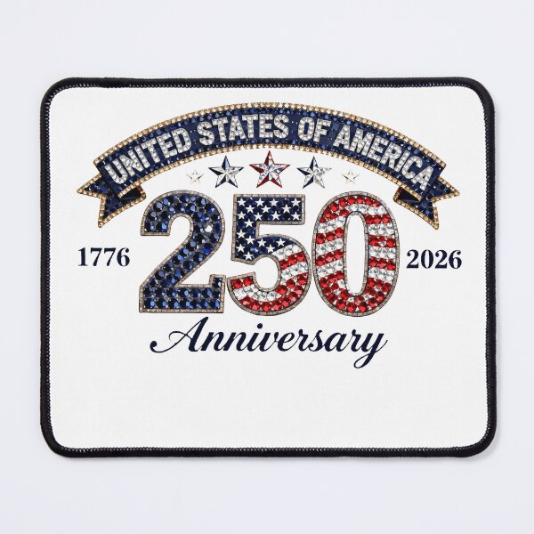 Item preview, Glittery, USA, 250th Anniversary, Patriotic, 4th of July designed and sold by sawczy-shop.