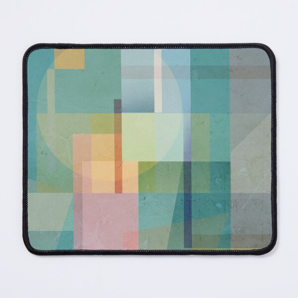 Item preview, Copy of Abstract geometrical pattern in green designed and sold by korasi.