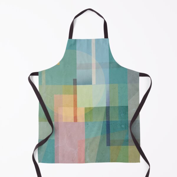 Item preview, Copy of Abstract geometrical pattern in green designed and sold by korasi.