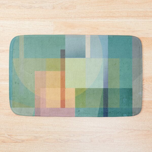 Item preview, Copy of Abstract geometrical pattern in green designed and sold by korasi.
