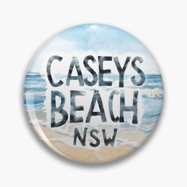 Item preview, Caseys Beach, NSW, South Coast Australia designed and sold by PamLeeDesign.